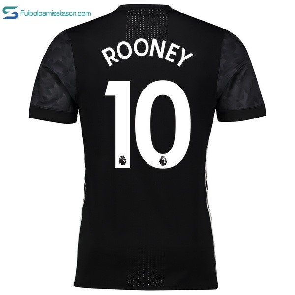 Camiseta Manchester United 2ª Rooney 2017/18
